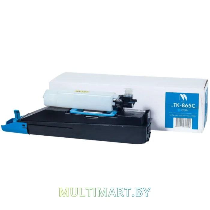 Картридж NV Print NV-TK865C (аналог Kyocera TK-865C)